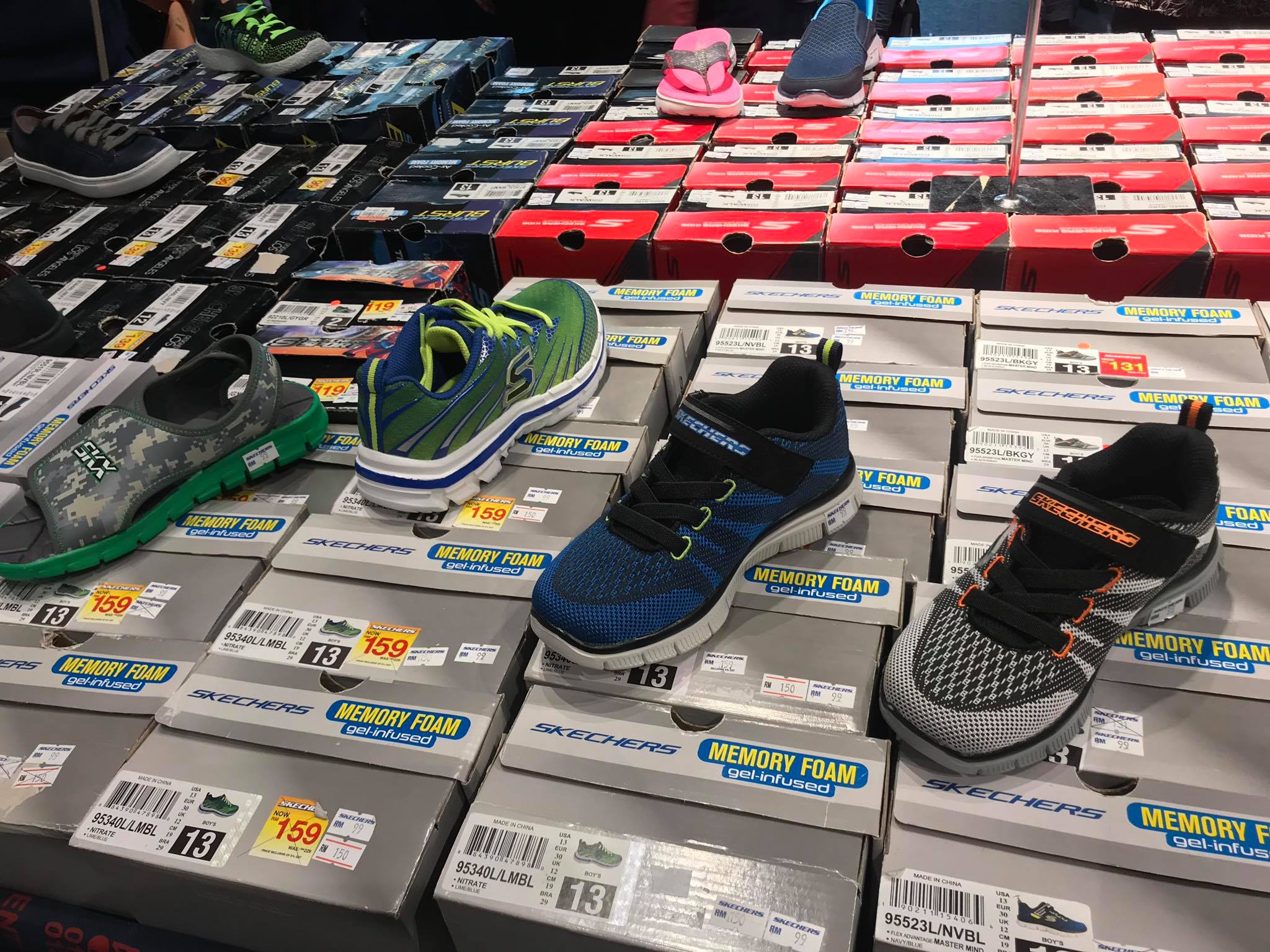 skechers mitsui outlet