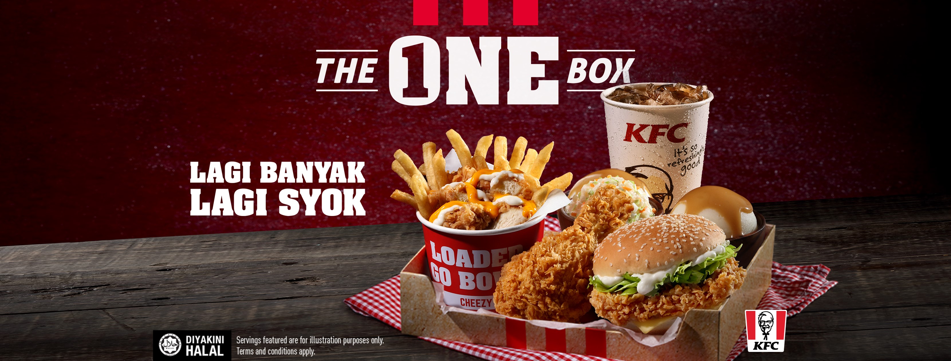 KFC 即日起推出全新 THE ONE BOX 超级套餐！绝对能让你吃饱饱！ – LEESHARING
