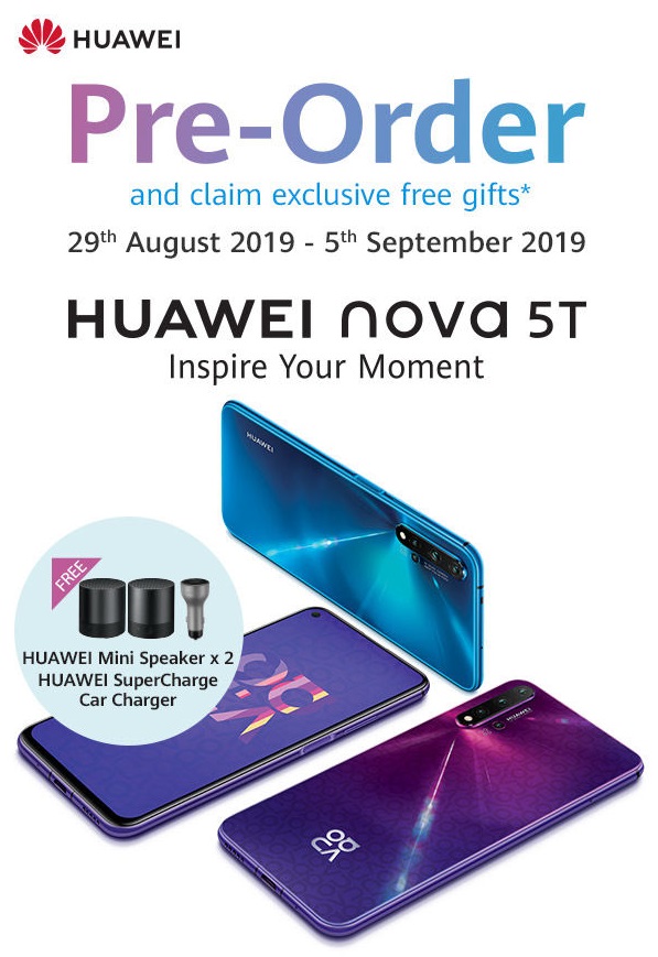 只需RM1,599的Huawei nova 5T竟然有那么多亮点！！速看懂超值入手的5大 