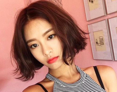 december 5, 2018 25款最时尚的韩国女生短发造型,想剪短发的女生一