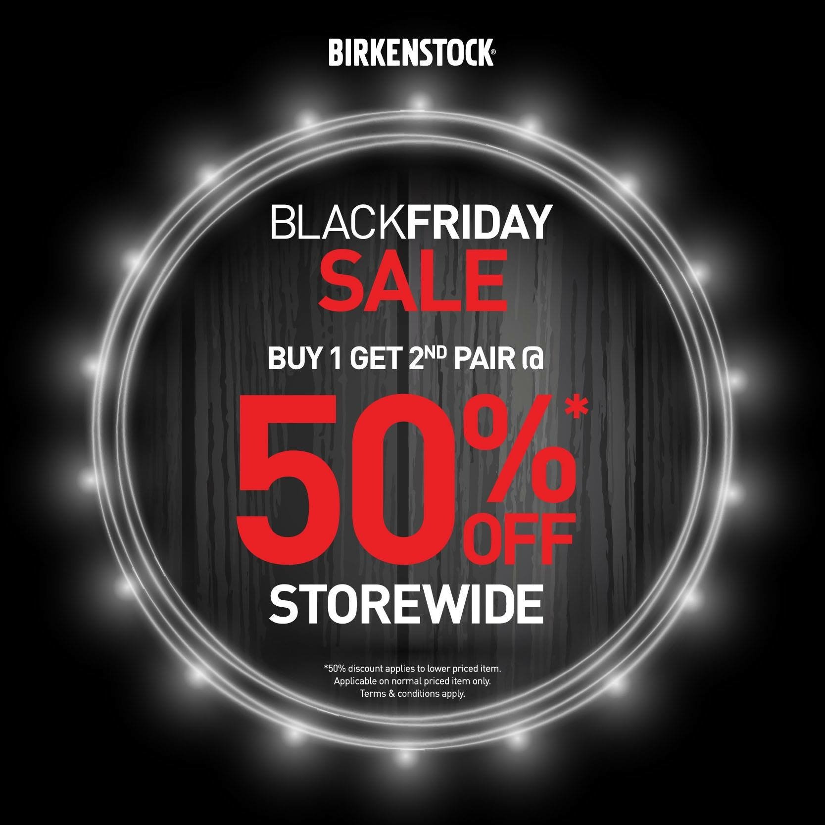birkenstock black friday 2018