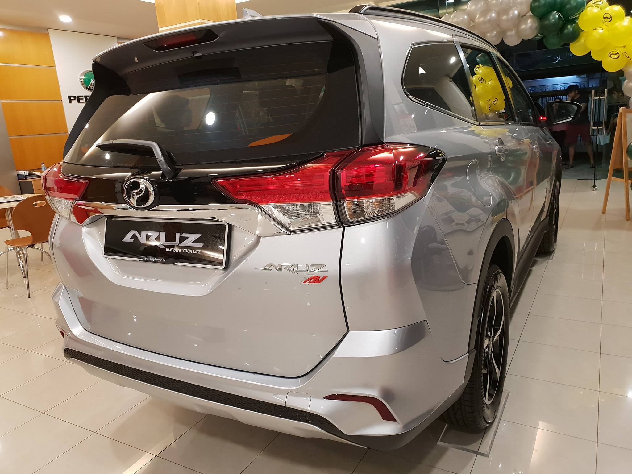 Perodua Aruz 全新SUV真车照！价格只需RM72K起！【内附多图】 - LEESHARING
