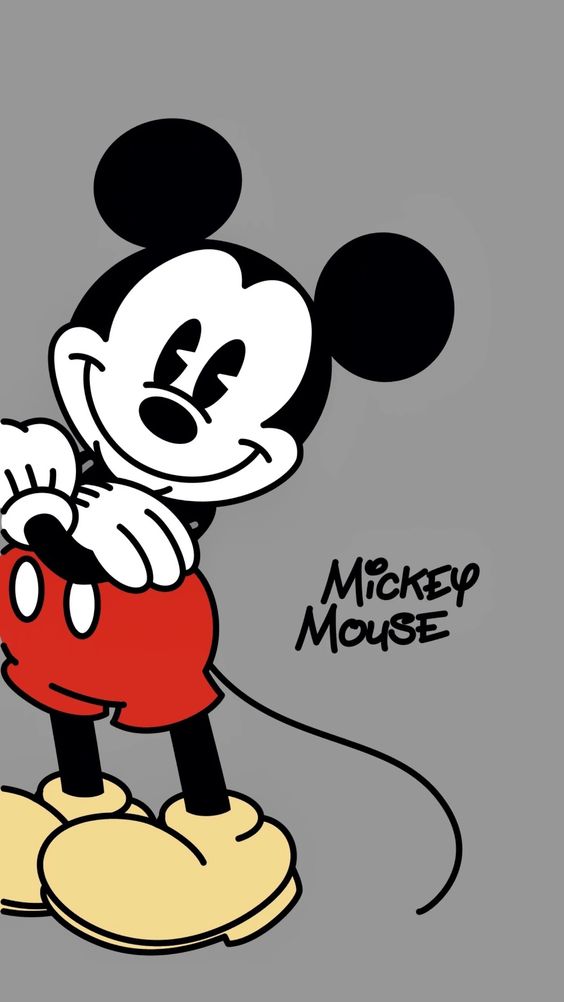 2020鼠年Mickey Mouse 超萌超可爱新春手机壁纸！免费下载！ LEESHARING