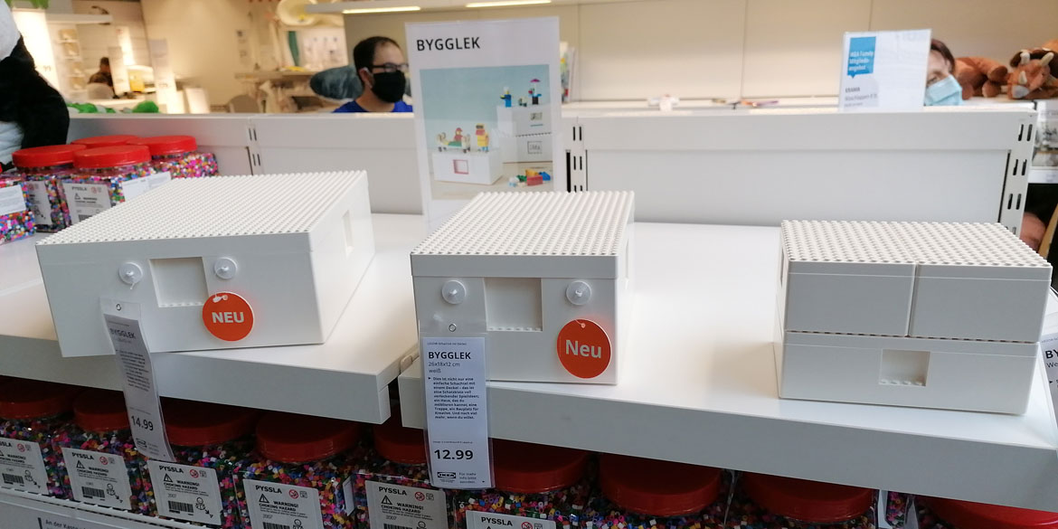 IKEA x LEGO 跨界合作推出BYGGLEK系列！首款合作商品正式曝光！ - LEESHARING