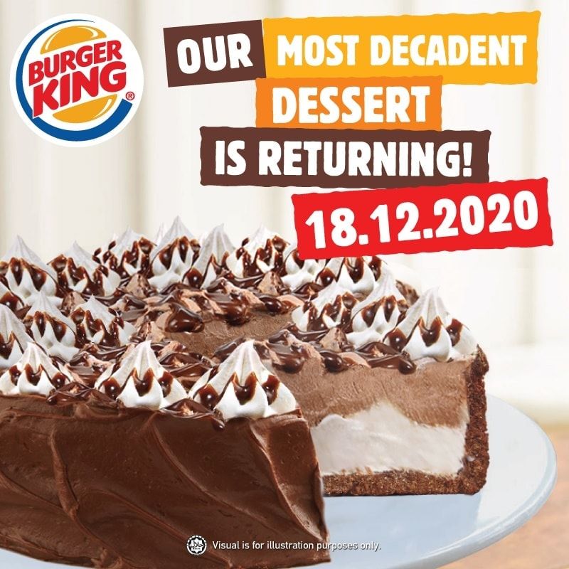 Burger King 12月18日推出香浓巧克力派Hershey's Sundae Pie！巧克力控的最爱！ - LEESHARING