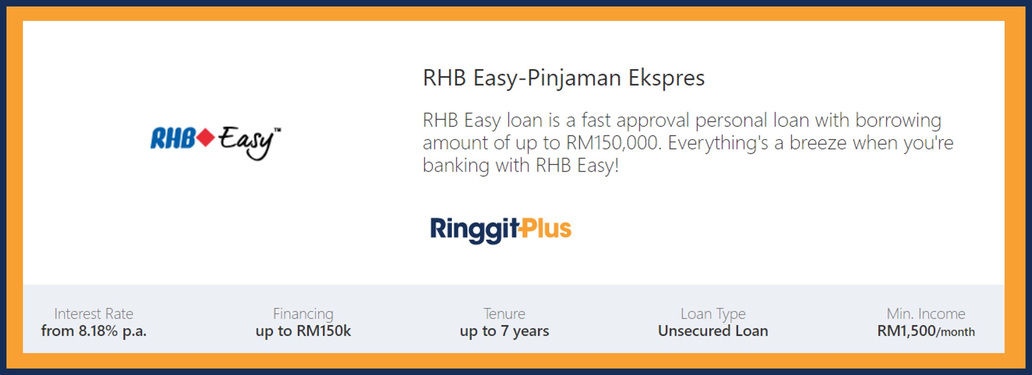 Ringgitplus personal loan