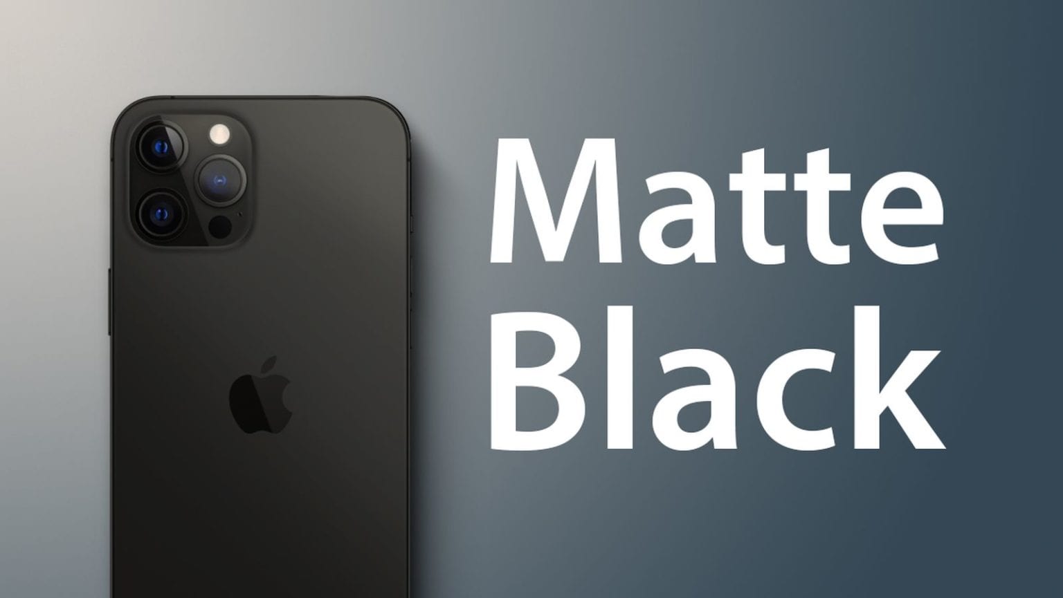 iPhone 13 系列或将推出 Matte Black 磨砂黑新配色！真的超酷！ – LEESHARING