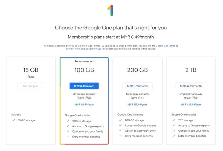 注意 Google Photos 6月1日起不再提供免费无限存储空间 Leesharing
