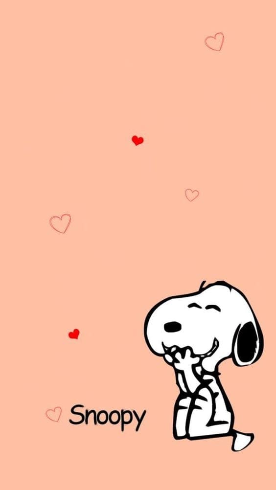 张超可爱snoopy 高清手机壁纸 赶紧下载进手机吧 Leesharing