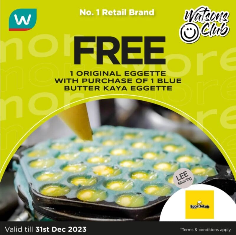 Leesharing - ✓Watsons 优惠： ✓领取Watsons  RM39折扣券：