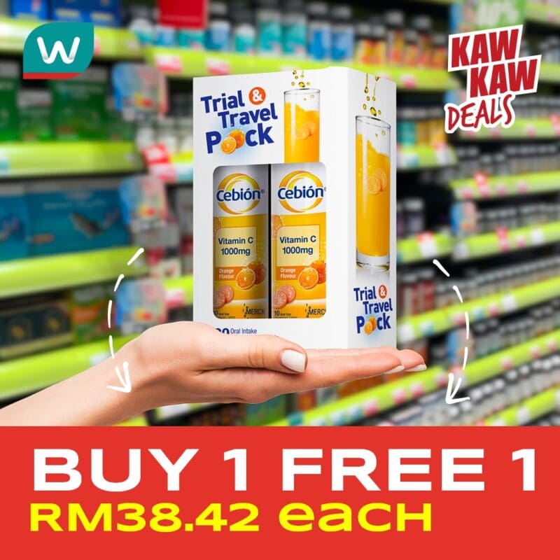 Leesharing - ✓Watsons 优惠： ✓领取Watsons  RM39折扣券：