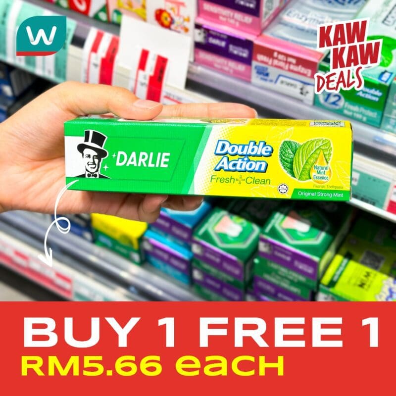 Leesharing - ✓Watsons 优惠： ✓领取Watsons  RM39折扣券：