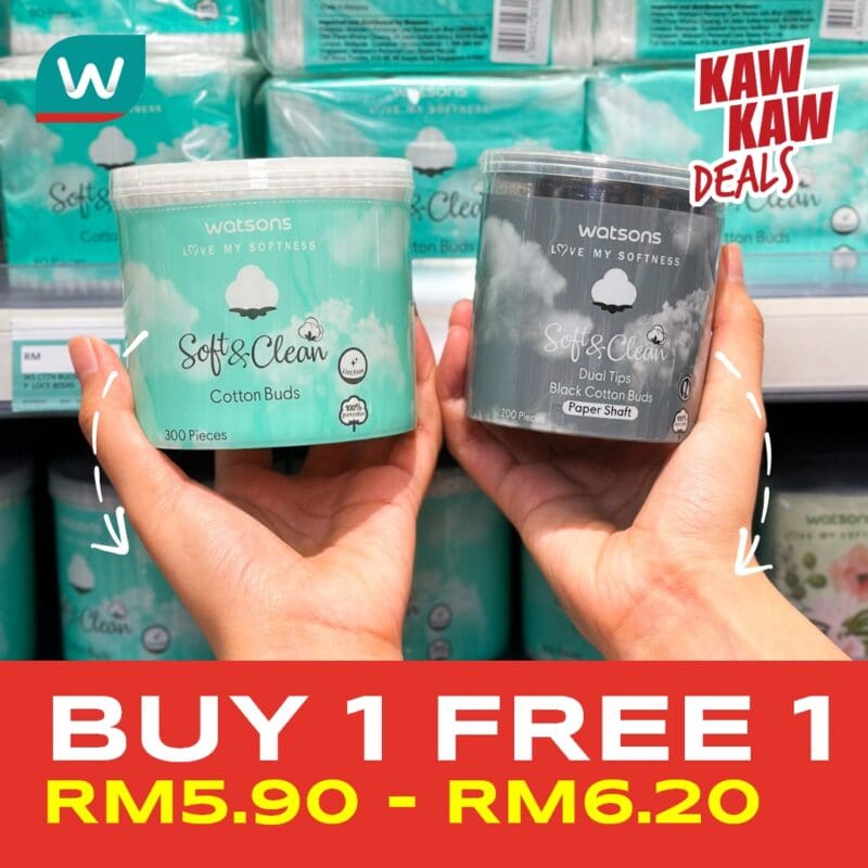 Leesharing - ✓Watsons 优惠： ✓领取Watsons  RM39折扣券：