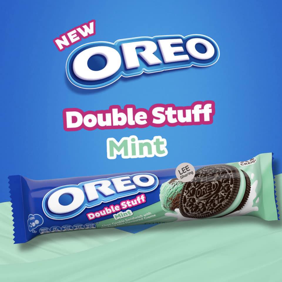 Oreo Renceng Oreo 推出双倍薄荷夹心饼干!在AEON 就买得到啦! – LEESHARING